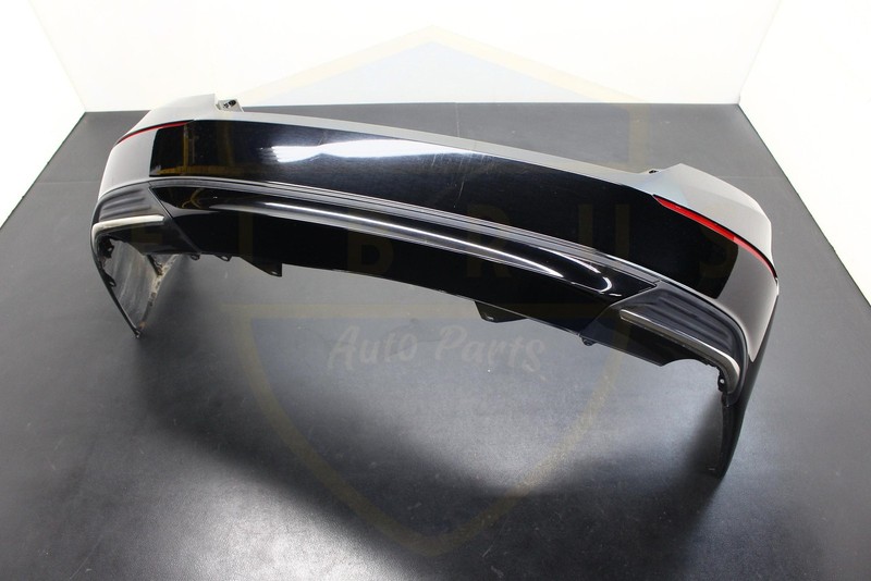 HONDA ACCORD 1.5L EX 18 19 20 REAR BUMPER COVER W/O PARK ASSIST CHROME INSERT OE