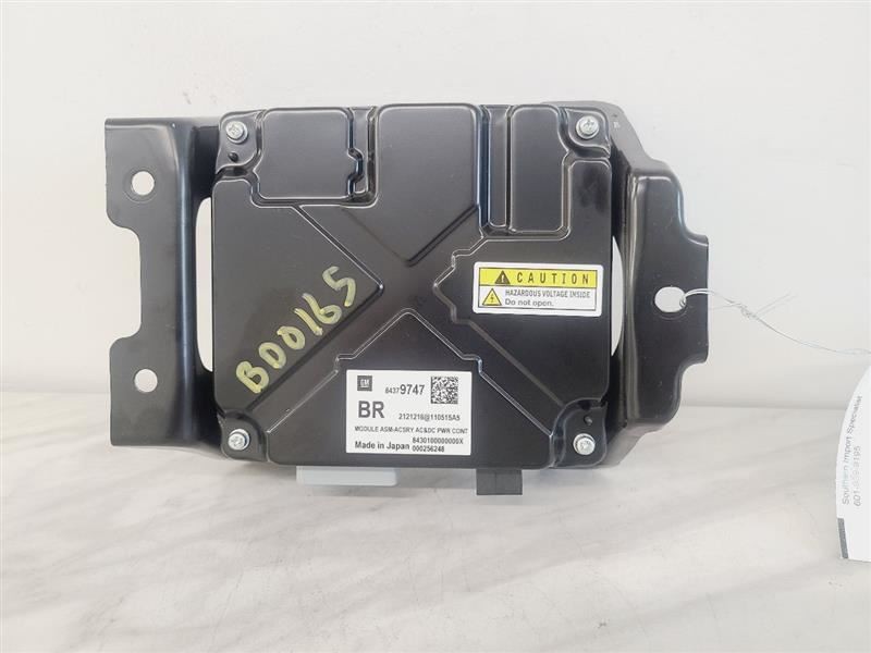 Chassis ECM Power Supply New Style 100 Volt Fits 19 SIERRA 1500 PICKUP 571980
