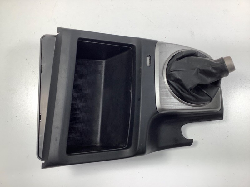 06-11 Honda Civic Center Console Shifter Trim Bezel Cover With Storage Tray OEM