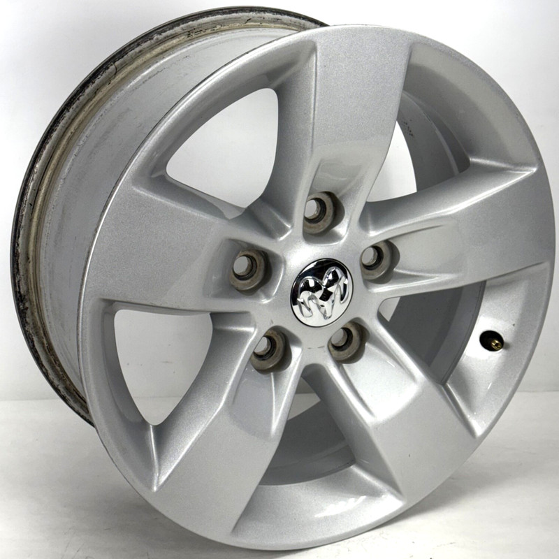 ✅ 2013-2024 RAM 1500 OEM FACTORY SILVER WHEEL RIM R17 17x7 JX25.4 5-LUG ALLOY