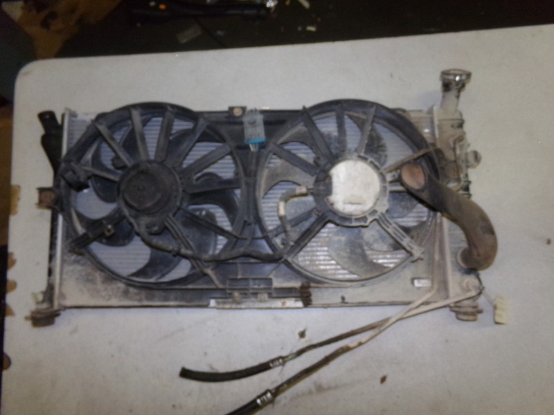 Pontiac Grand Prix Radiator Engine Cooling Fan Assembly G54TA2TR0110428259