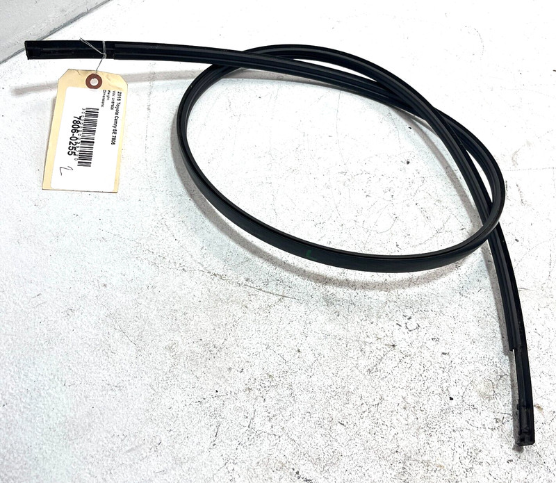 2018-2023 TOYOTA CAMRY SE ROOF FRONT LEFT DRIVER SIDE DRIP MOLDING TRIM OEM