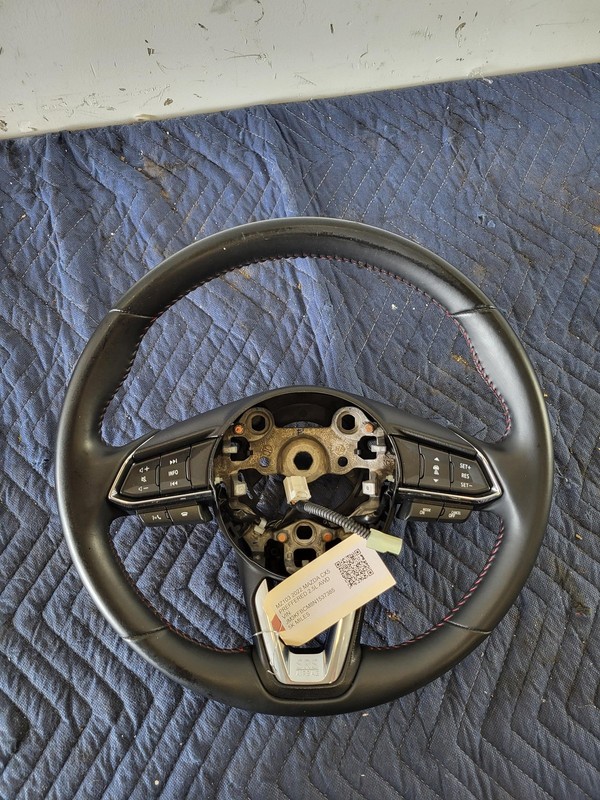 Used Oem Mazda Left Driver Steering Wheel for 2020-2025 CX-5