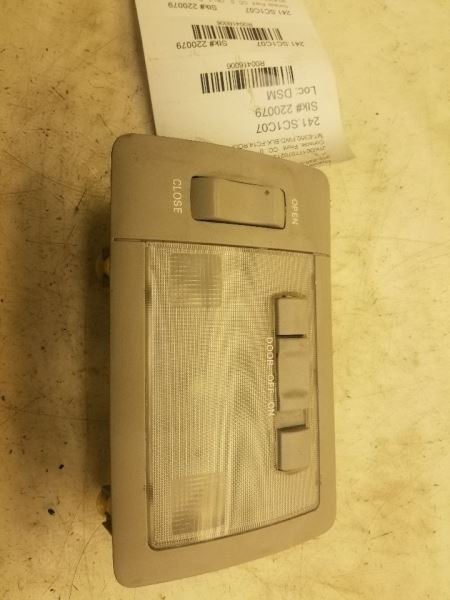 2007 SCION TC FRONT OVERHEAD ROOF CONSOLE