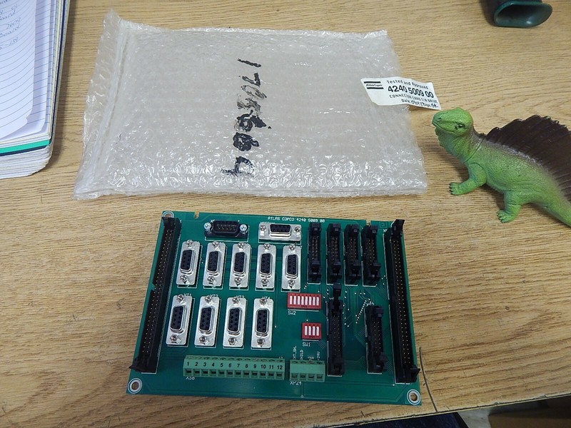 Atlas Copco 4240 5009 00 Connection Board Mikro: 91805-139*FREE SHIPPING*