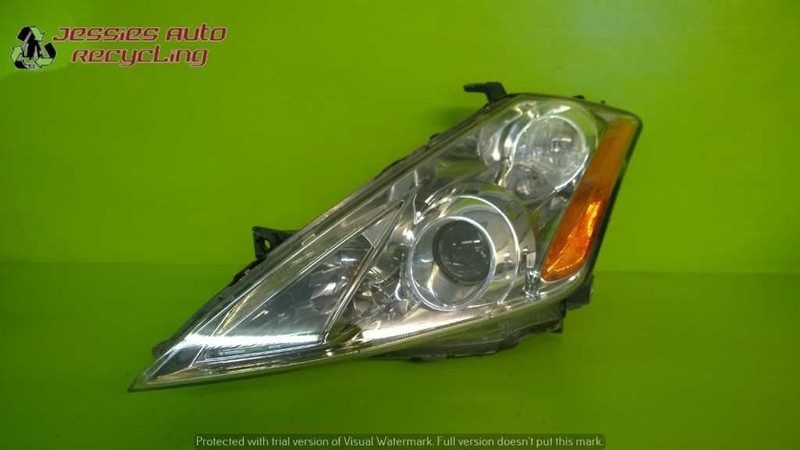 04 MURANO SE 3.5L AT DRIVER LEFT HEADLIGHT LAMP OEM 1878-41