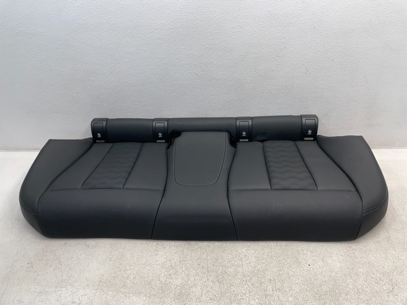 21 22 23 24 BMW M3 G80 Rear Lower Bottom Bench Seat Cushion Black 1614 OEM