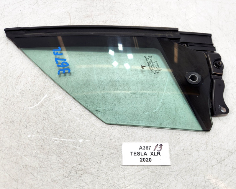 ✅ 2016-2023 OEM Tesla Model X Front Left Driver Quarter Door Window Glass