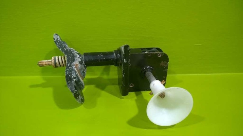 13-22 RAM 1500 SPARE TIRE HOLDER HOIST WINCH CARRIER OEM 3463-91