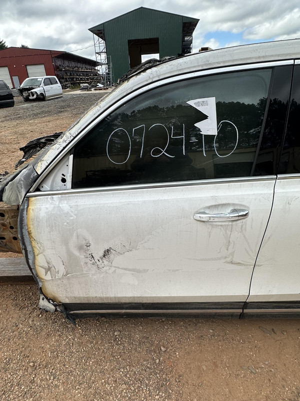 2022 MERCEDES GLB250 W247 FRONT LEFT DRIVER SIDE DOOR SHELL WHITE OEM