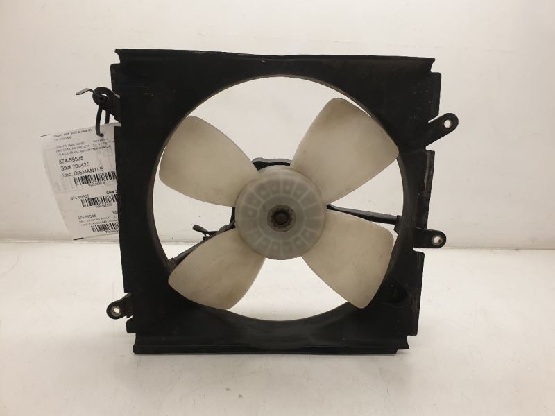 Radiator Fan Motor Fan Assembly Radiator Left Hand Fits 96-00 RAV4