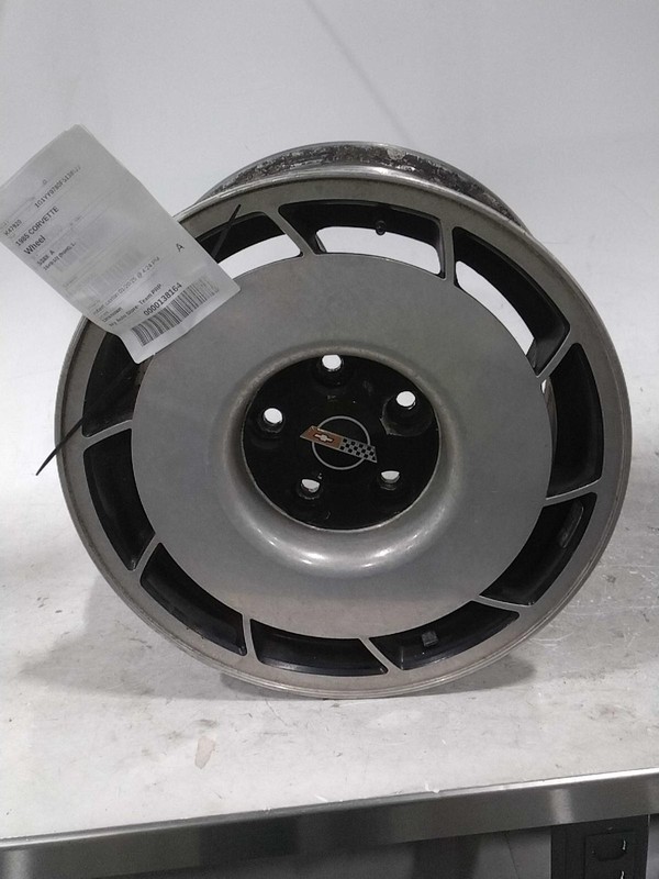 1985 Chevrolet Corvette Black 16x8.5 Wheel Rim OEM Used 71000 Miles