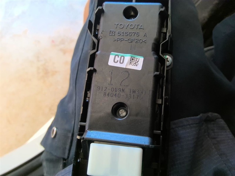 Driver Front Door Switch Driver's Master Fits 18-25 CAMRY 1734156