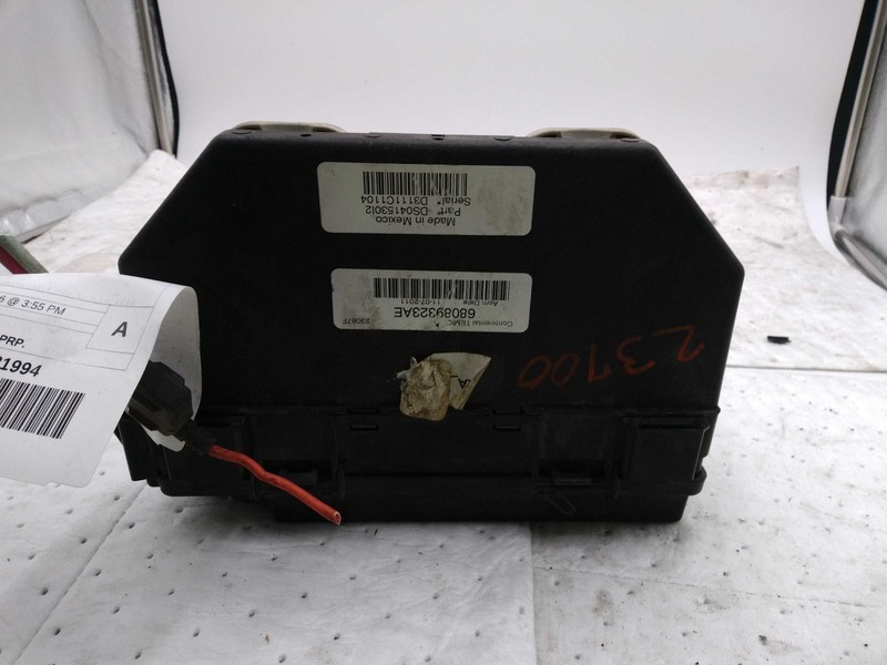 2012 RAM DODGE 1500 Pickup Integrated Power Module OEM 68089323AC 245K Miles