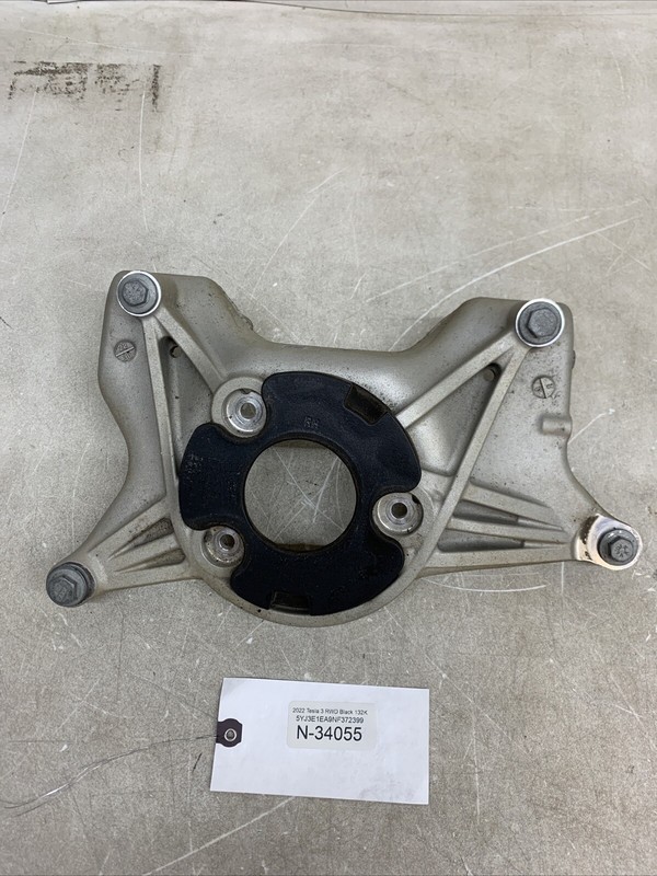 ⚡️17-23 TESLA MODEL 3 FRONT RIGHT SIDE UPPER STRUT MOUNT BRACKET OEM 34055 S14