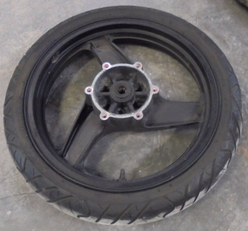 2006 Kawasaki Ninja EX500 EX 500 D EX500D Front Rim Wheel Tire 110/70-17 #70