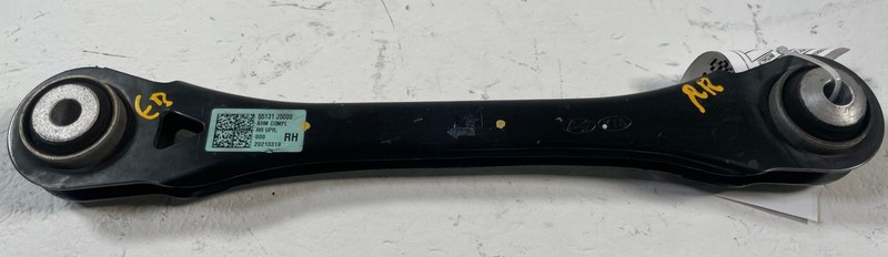 2018-23 KIA STINGER REAR RIGHT PASSENGER SIDE REARWARD UPPER CONTROL ARM #110766
