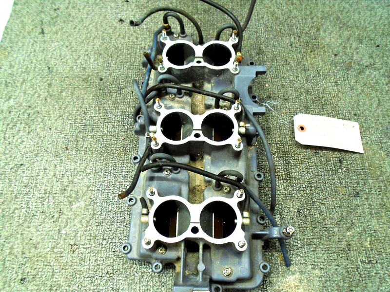 INTAKE ASSY W REED VALVES 6G5-13641-11-1S, 6E5-13610-00 YAMAHA OUTBOARD 150hp