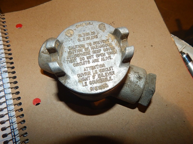 Crouse Hinds 3/4 GaA0 24 H12 0101639 Outlet Box *FREE SHIPPING*