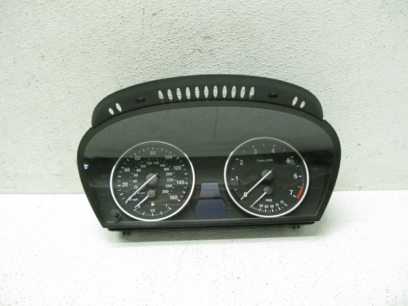 07-11 BMW X5 N62 4.8L 4.4L SPEEDOMETER INSTRUMENT CLUSTER SPEEDO GAUGE 100921