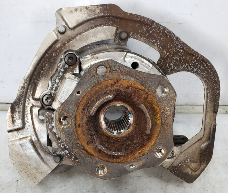 ✅ 17-20 OEM Porsche Panamera 971 Rear Right Passenger Side Hub Spindle Knuckle