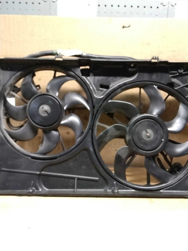 2013 Ford Taurus Engine Cooling Fan Motor OEM Blue 3.5L 420K Miles DG138C607CA