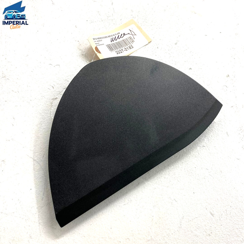 07-13 Mercedes S550 S600 Passenger Side Interior Dashboard Cover Trim OEM Black