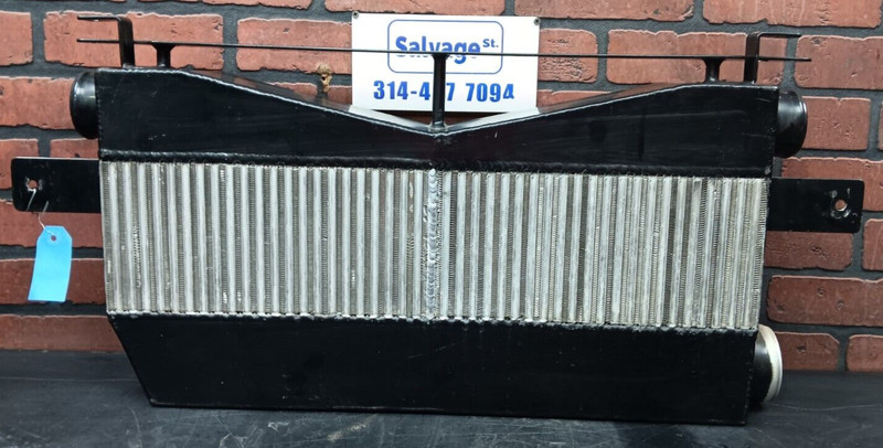 1992-2002 Gen 1-2 Dodge Viper SRT-10 Black Turbo Custom Intercooler Assembly