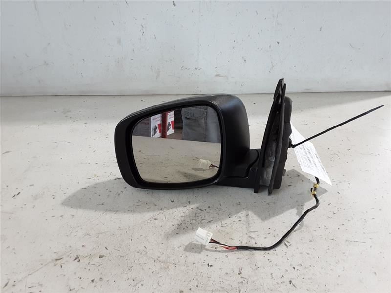 Passenger Side View Mirror Power Moulded In Black Fits 11-19 CARAVAN 2392209