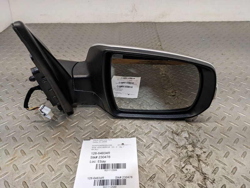 Passenger Side View Mirror Power Turn Signal Fits 14-15 SORENTO 1112589