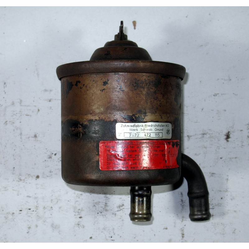 BMW E9 2800CS 3.0CS E3 E12 E24 Power Steering Fluid ATF Housing Reservoir OEM