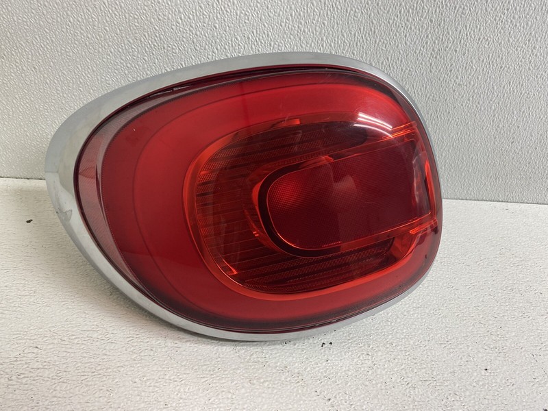 2016-2017 Fiat 500 4 Door L Model Left Driver Tail Light Lamp Taillight Taillamp