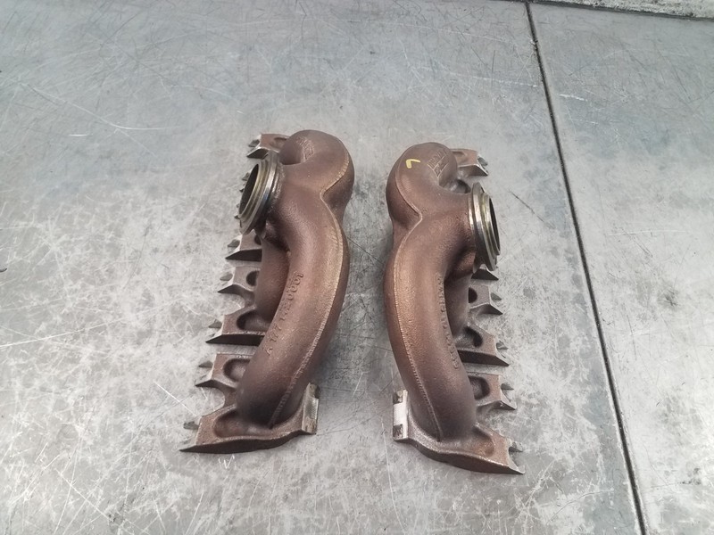 2017 Mercedes AMG C 63 S M177 4.0L Exhaust Manifold Set #3490 K3