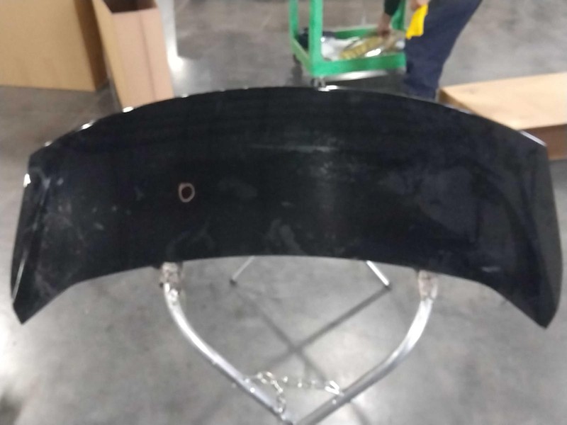 2017 Chevrolet Malibu Black Deck Lid OEM Used 4DR SED 130K Miles NJ25-25481