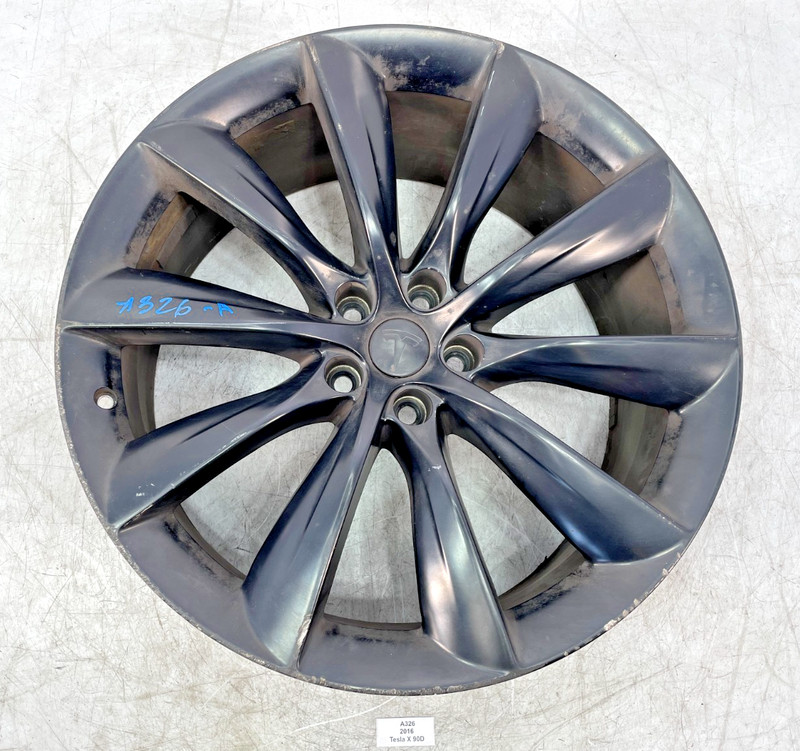 ✅ 16-20 OEM Tesla Model X Front Rear Wheel Rims 22x10 ET35 NOTE*