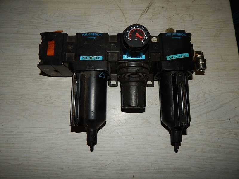 Wilkerson F18-03-SL00 68154 R18-00-F000 L18-03-LL00 V18-03-0000 Filter Regulator