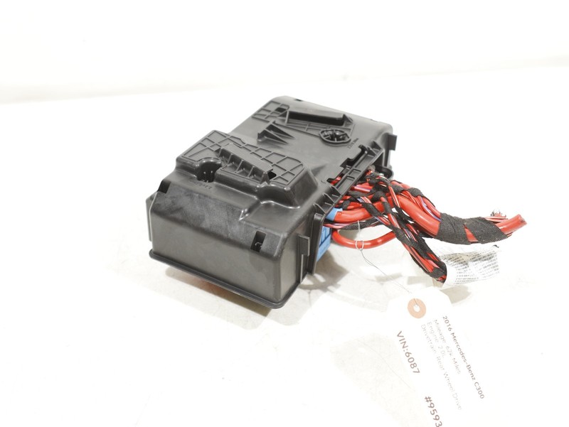 2015-2018 Mercedes W205 C300 Rear Fuse Box Relay SAM Module OEM 62K