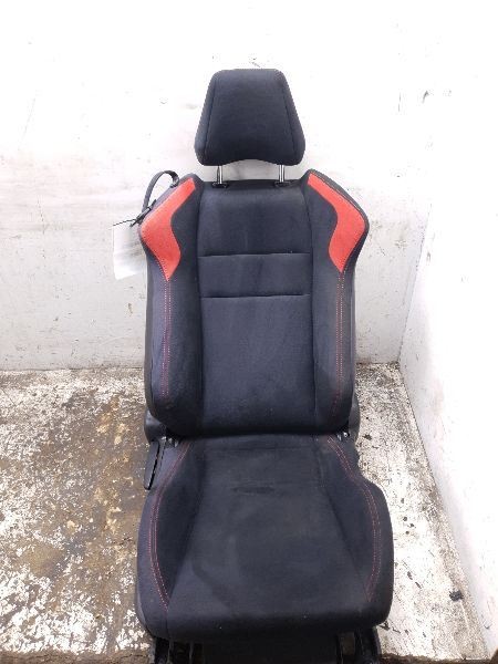 13-16 SCION FR-S PASSENGER SIDE FRONT BLACK M20 CLOTH BUCKET SEAT ASSEMBLY