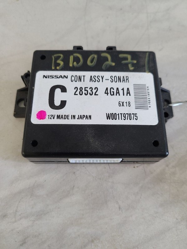 Chassis ECM Sonar Control Module Fits 2017 Q60 576017