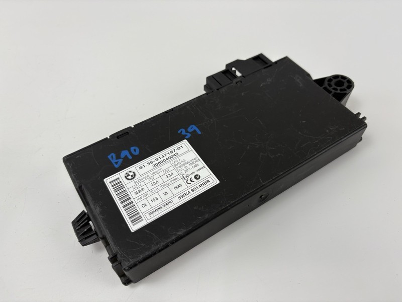 BMW 328i 335i 528i 535i E90 E92 E93 E60 CAS3 CAS 3 Body Control Module 9147185