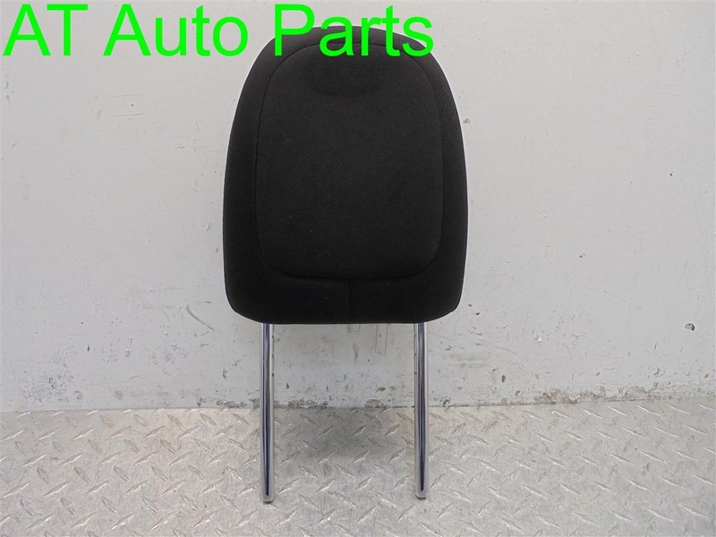 2014-2021 JEEP CHEROKEE FRONT SEAT HEADREST BLACK CLOTH OEM 1WD42DX9AB