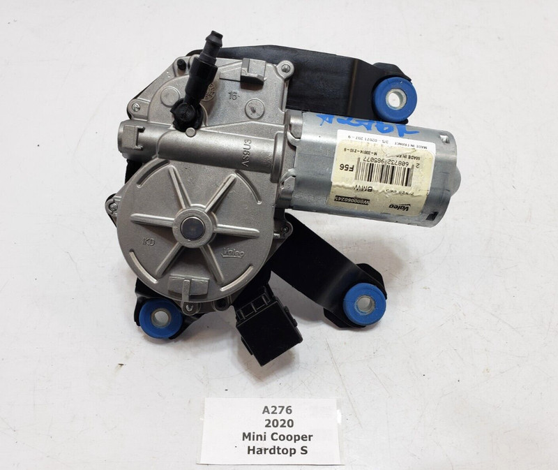 ✅ 14-21 OEM Mini Cooper F56 Rear Tailgate Mounted Window Wiper Motor