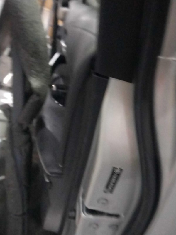 2019 Toyota Corolla Right Front Door Silver 4DR HTBK 25k Miles Used Part