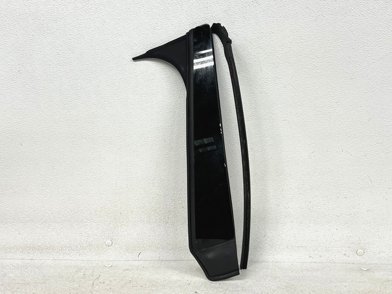 ⭐2016-2020 TESLA MODEL X LEFT DRIVER B-PILLAR APPLIQUE GLASS W/ SEAL OEM LOT2692