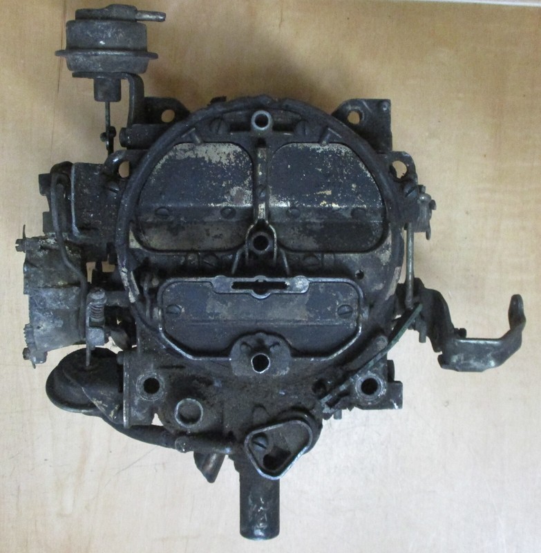 USED 4 BARREL ROCHESTER Q-JET CARBURETOR 17056544 AFP 0066 BUICK 1975-76 R4-M4MC