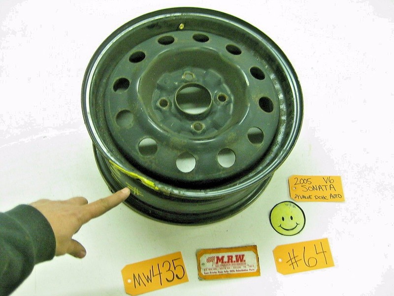 WHEEL STEEL RIM SPARE SNOW TRUNK TIRE 15 X 6 INCH for MAGENTIS OPTIMA SONATA