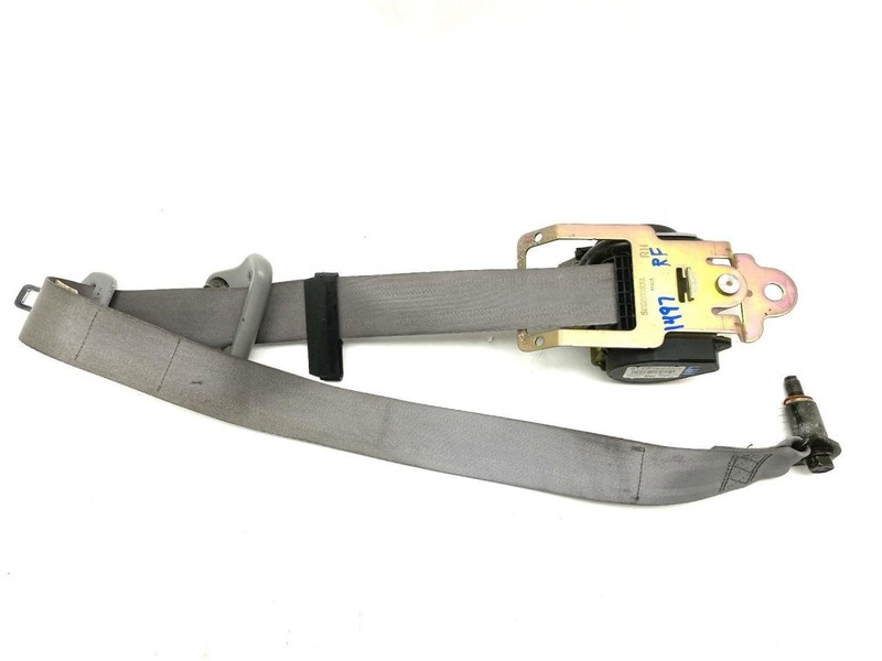 Right Passenger Front Seat Belt Retractor Gray Fits 2003-2006 Kia Sorento 87865