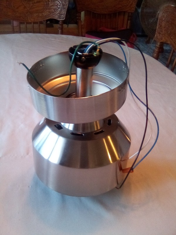 Replacement Motor Assembly For Harbor Breeze Showroom Series Elms 52" Ceiling...