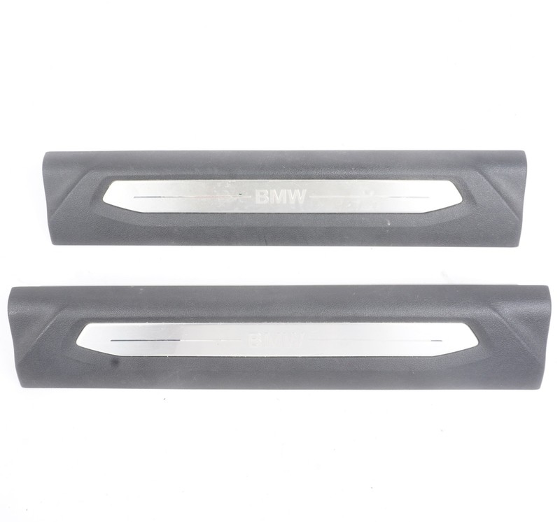 2020 - 2024 BMW 228i F44 Front Left & Right Door Sill Plate Trim OEM