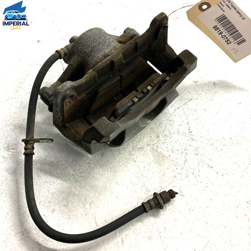 2019-22 Toyota Camry FWD Front Left Driver Side Disc Brake Caliper Assembly OEM